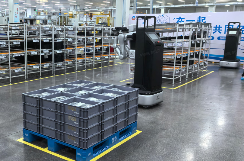 星空电竞机器人获富临精工数千万元订单，工业具身智能迎来...